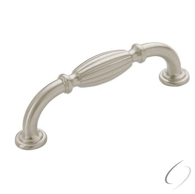 Amerock BP55223G10 3-3/4" (96 mm) Center to Center Blythe Cabinet Pull Satin Nickel Finish