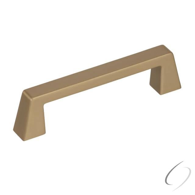 Amerock BP55276BBZ 3-3/4" (96 mm) Center to Center Blackrock Cabinet Pull Golden Champagne Finish