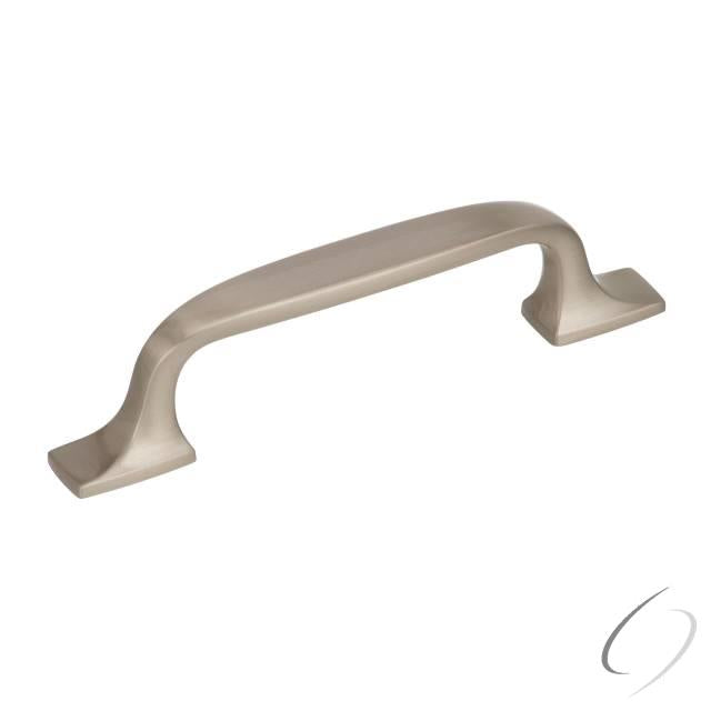 Amerock BP55316G10 3" (76 mm) Center to Center Highland Ridge Cabinet Pull Satin Nickel Finish