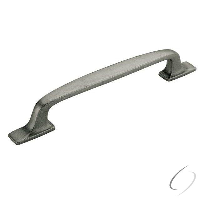 Amerock BP55322AP 8" (203 mm) Center to Center Highland Ridge Appliance Pull Aged Pewter Finish