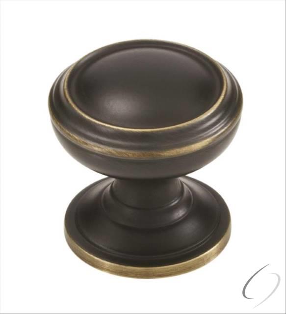 Amerock BP55342VB 1-1/4" (32 mm) Diameter Revitalize Cabinet Knob Venetian Bronze Finish