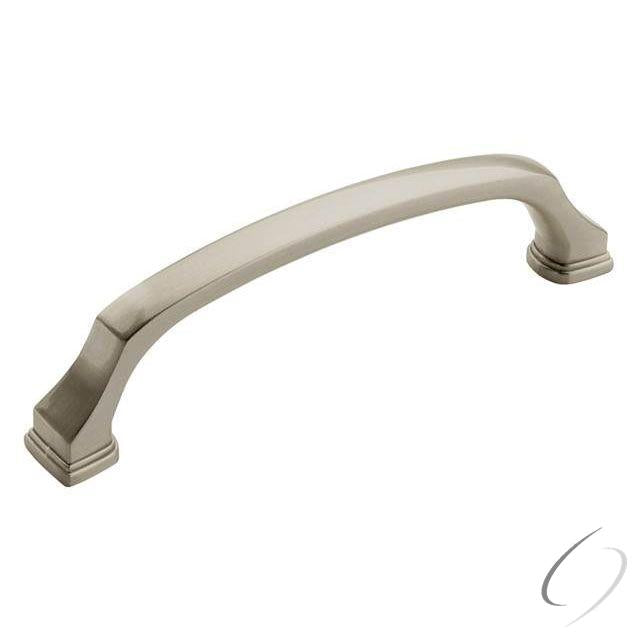 Amerock BP55346G10 5-1/16" (128 mm) Center to Center Revitalize Cabinet Pull Satin Nickel Finish