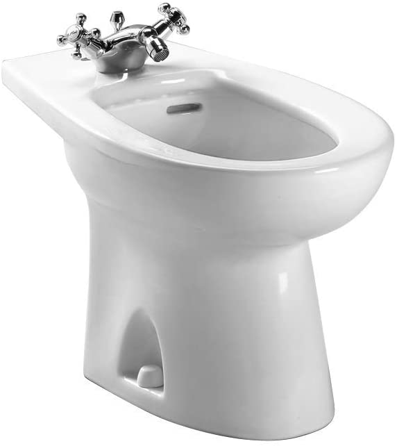 Toto BT500AR#01 - Piedmont Deck Mount Bidet- Cotton