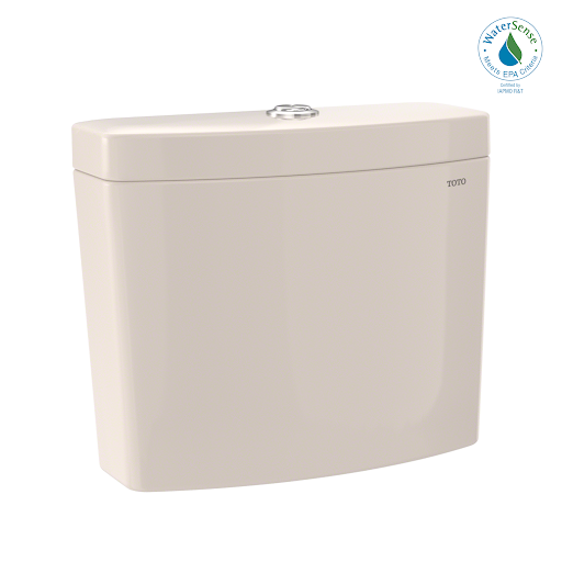 Toto ST446UMA#12 - Aquia 0.8/1.0 GPF Dual Flush Toilet Tank Only with Tornado Flush Technology- Sedo