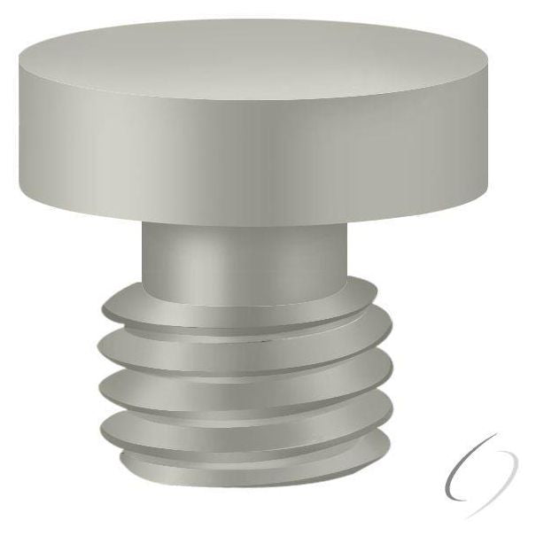 CHBU15 Button Tip; Satin Nickel Finish