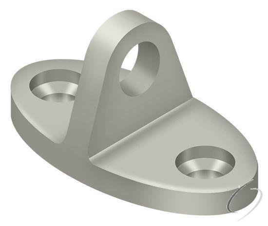 CHE4U15 Cabin Swivel Hook Eye; Satin Nickel Finish