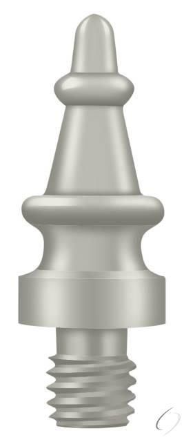 CHST15 Steeple Tip; Satin Nickel Finish