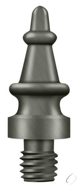 CHST15A Steeple Tip; Antique Nickel Finish