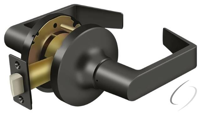 CL501FLC-10B Commercial Passage Standard Grade 1; Clarendon; Oil Rubbed Bronze Finish