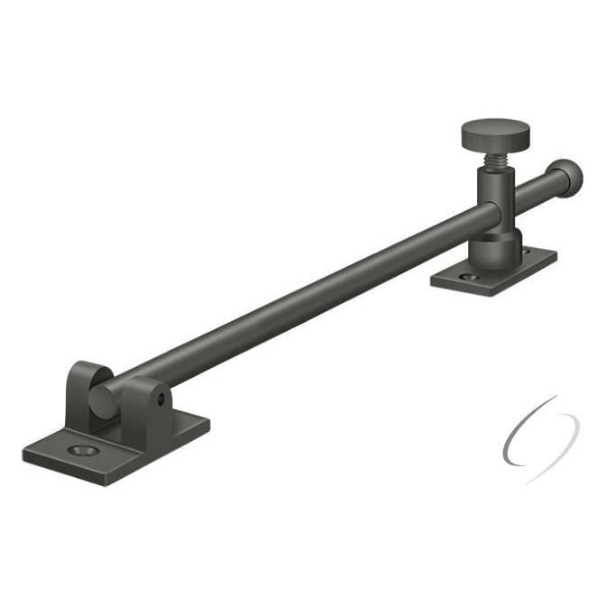 CSA12Heavy Duty10B 12" Heavy Duty Casement Stay Adjuster; Oil Rubbed Bronze Finish