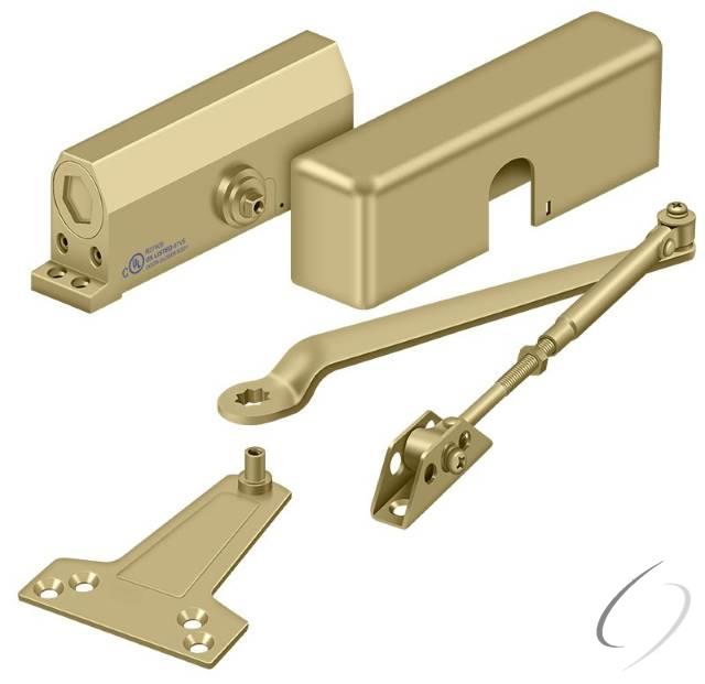 DC703BC-GOLD DC70 Door Closer; Gold Finish