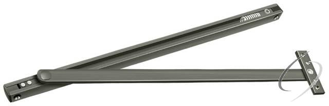 DCSM10U15A Overhead Door Holder; Antique Nickel Finish