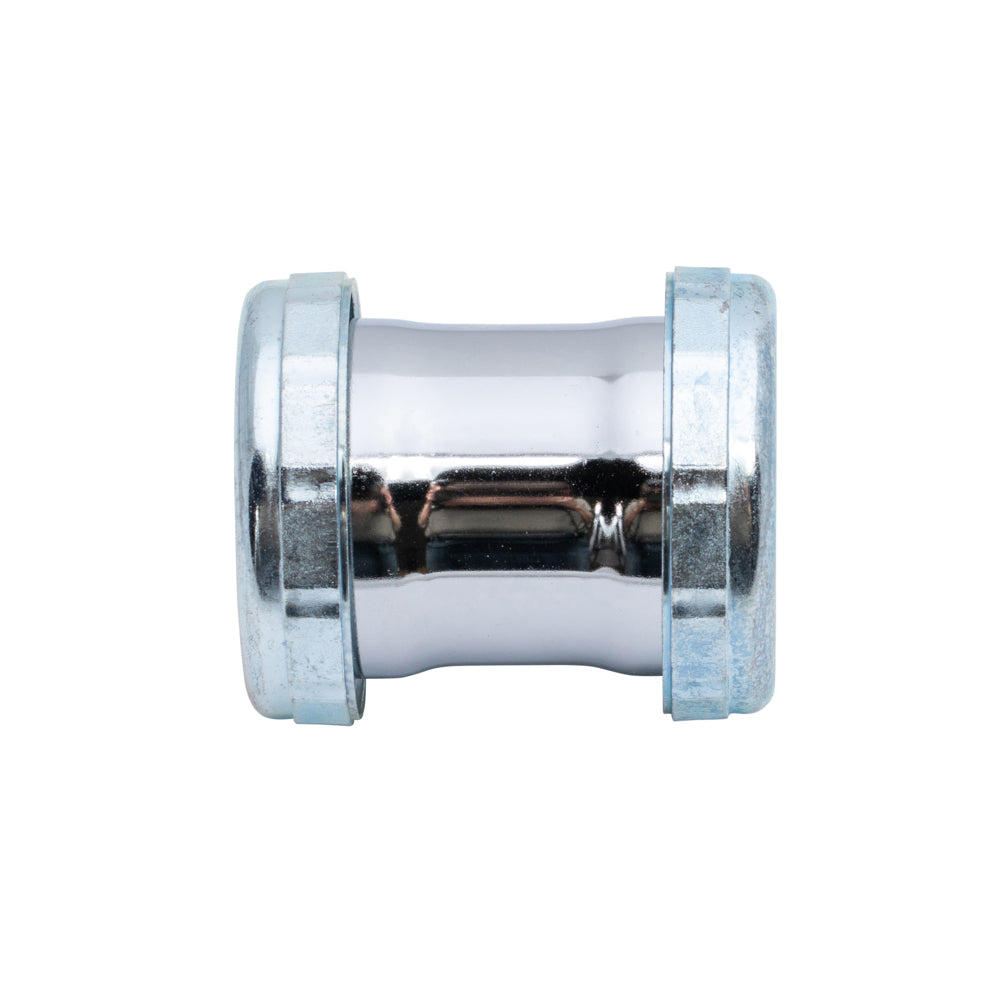 HDC793D-1 - 1-1/2" Double Slip Joint Repair Coupling - Chrome