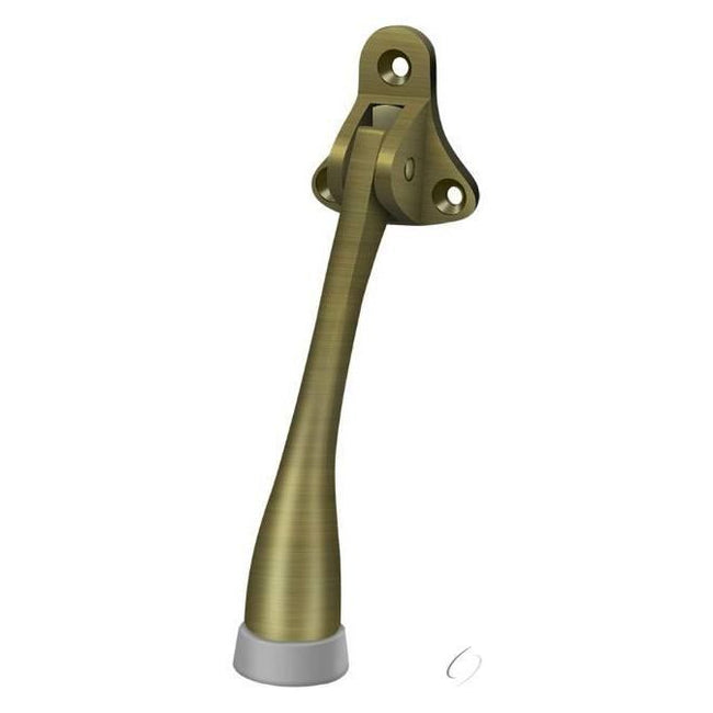 DHK5U5 5" Kickdown Holder; Antique Brass Finish