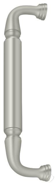 DP2575U15 Door Pull without Rosette; 10"; Satin Nickel Finish