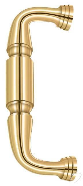 DP675CR003 Door Pull; 6"; Lifetime Brass Finish