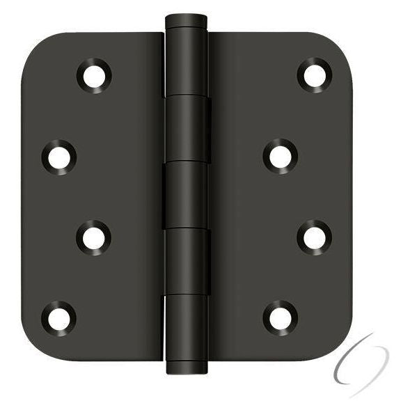 DSB4R510B-RZ 4" x 4" x 5/8" Radius Hinge / Zig-Zag; Oil Rubbed Bronze Finish