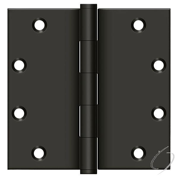 DSB55B10B 5" x 5" Square Hinge; Oil Rubbed Bronze Finish