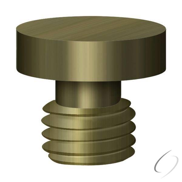 DSBU5 Button Tip; Antique Brass Finish