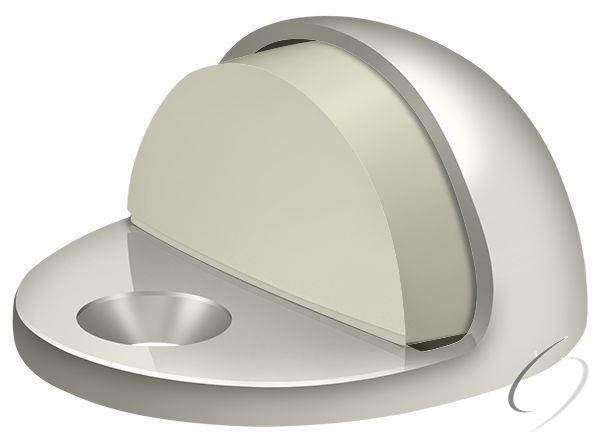 DSLP316U14 Dome Stop Low Profile; Bright Nickel Finish