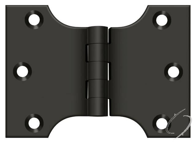 DSPA3040U10B 3" x 4" Hinge; Oil Rubbed Bronze Finish