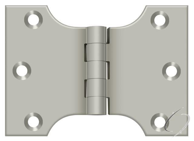 DSPA3040U15 3" x 4" Hinge; Satin Nickel Finish