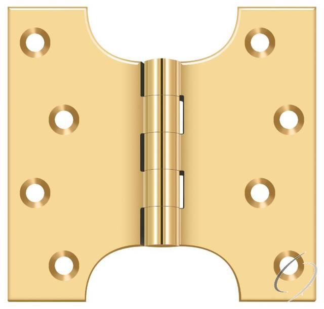 DSPA4040CR003 4" x 4" Hinge; Lifetime Brass Finish