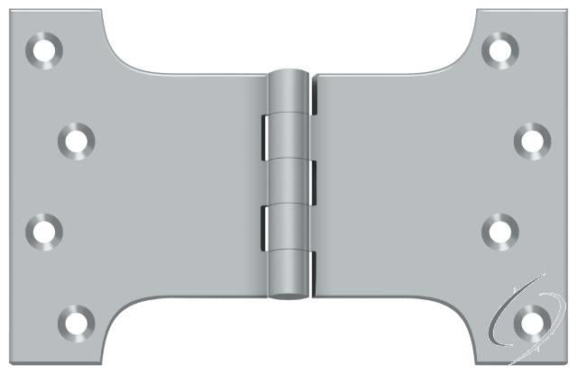 DSPA4060U26D 4" x 6" Hinge; Satin Chrome Finish