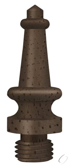 DSST10WD Steeple Tip; White Bronze Dark Finish