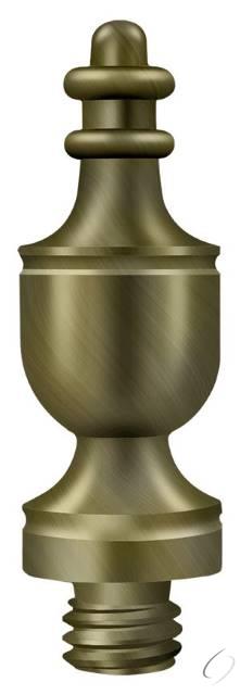 DSUT5 Urn Tip; Antique Brass Finish