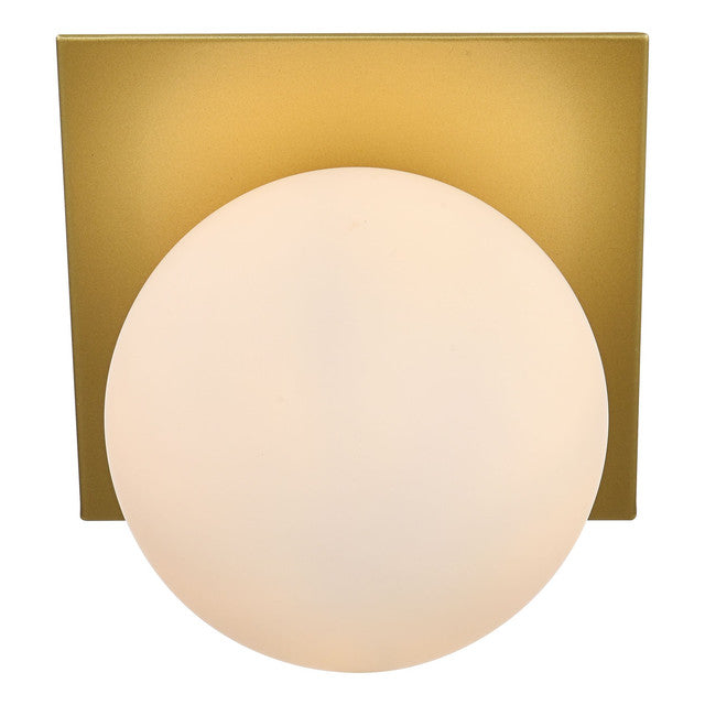 Elegant Lighting Jillian 1 Light 7" Vanity Light