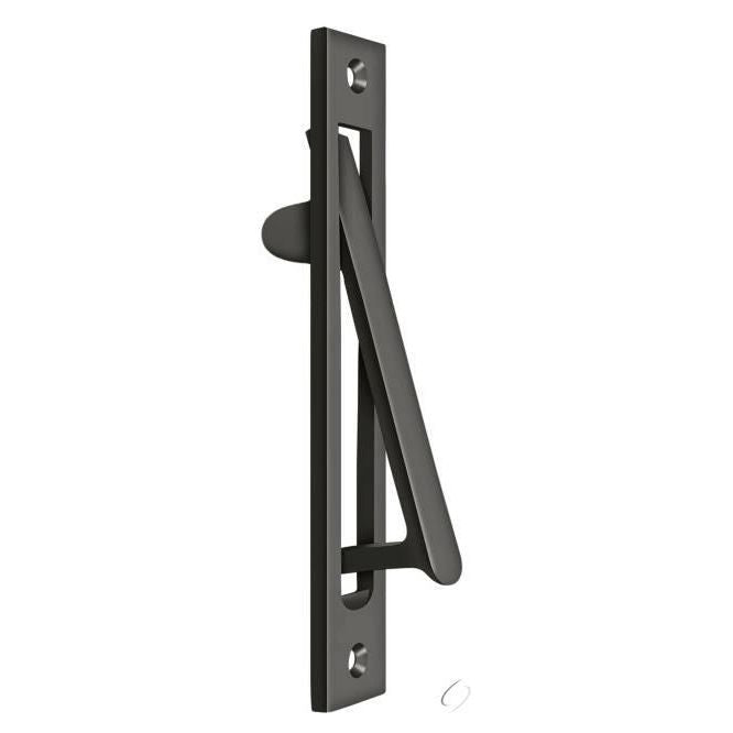 EP6125U10B Edge Pull Heavy Duty; 6-1/4"; Oil Rubbed Bronze Finish