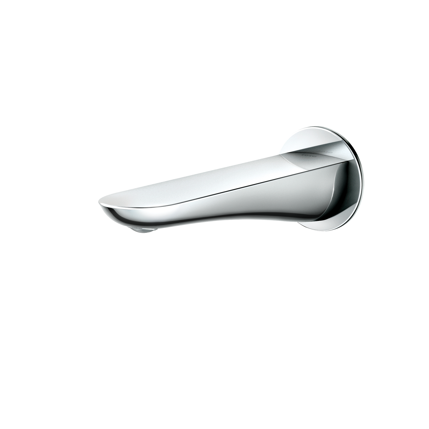 Toto TBG01001U#CP - Modern R Wall Tub Spout- Polished Chrome