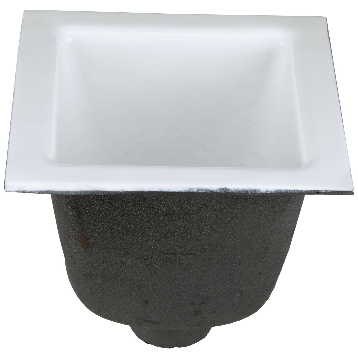 FD2376-NH3 - 3-inch No Hub Floor Sink Body with 6-inch Sump Depth