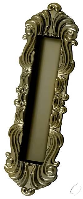 FPV7178U5 Heavy Duty Victorian Flush Pull 7" x 1-7/8" Antique Brass Finish