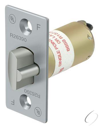 G2RLE275U26D GR2 Regular Latch Entry; 2-3/4"; Satin Chrome Finish