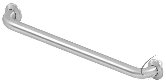 GB24U32D 24" Grab Bar; Stainless Steel; Concealed Screw; Satin Stainless Steel Finish
