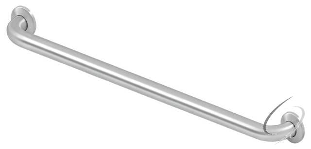 GB30U32D 30" Grab Bar; Stainless Steel; Concealed Screw; Satin Stainless Steel Finish