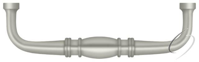 K4474U15 Colonial Wire Pull; 4"; Satin Nickel Finish