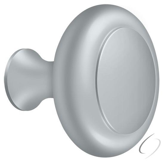 KRB175U26D Knob Heavy Duty; Satin Chrome Finish