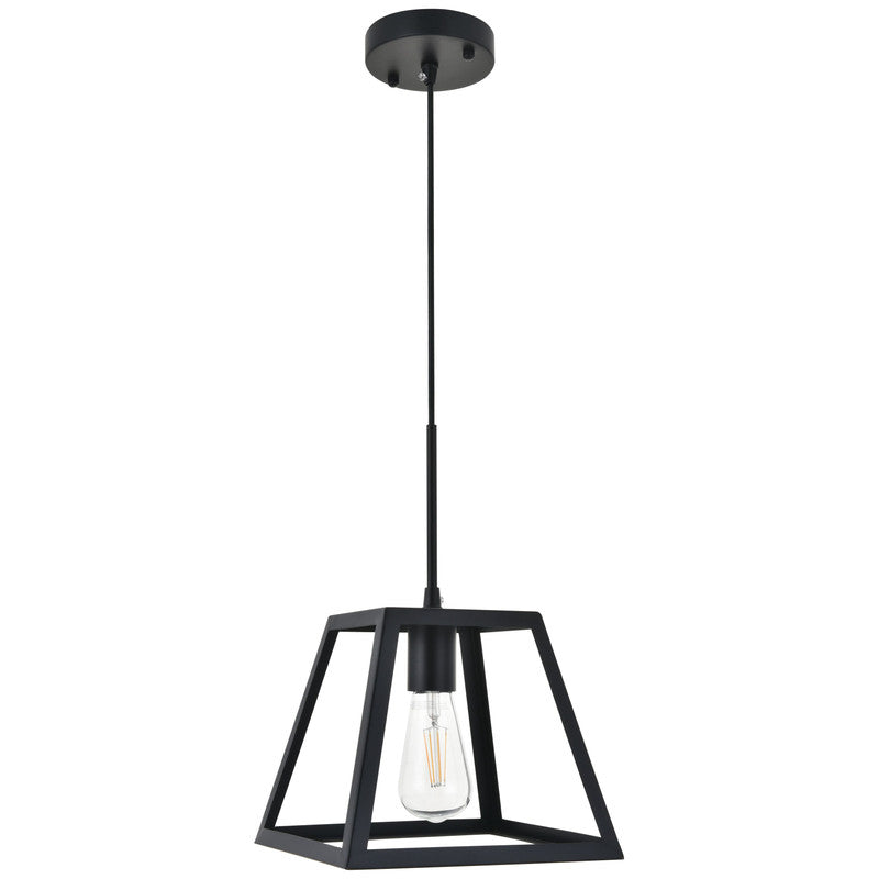 Elegant Lighting Resolute 1 Light 9" Pendant