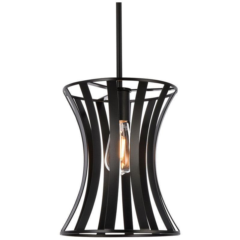 Elegant Lighting Lily 1 Light 10" Pendant