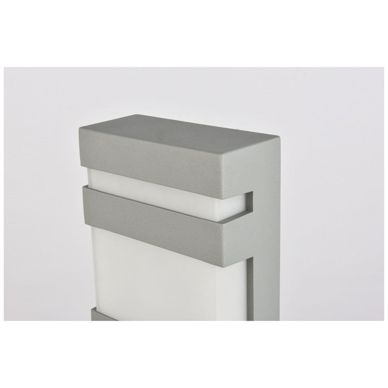 Elegant Lighting Raine 6" LED Outdoor Wall Sconce - LDOD4010