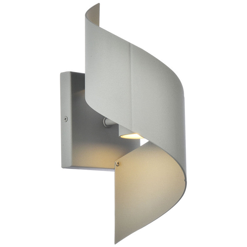 Elegant Lighting Raine 6" LED Outdoor Wall Sconce - LDOD4034