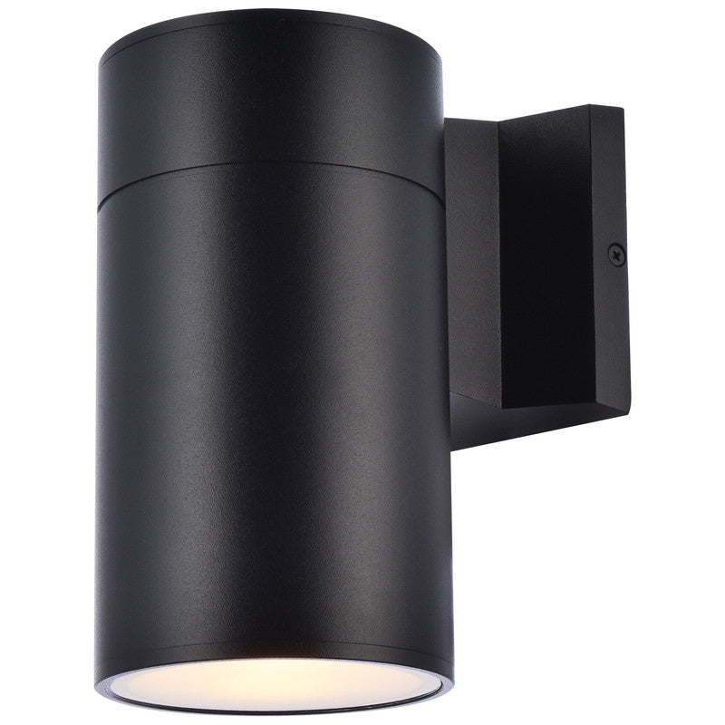 Elegant Lighting Raine 7" LED Outdoor Wall Sconce - LDOD4039