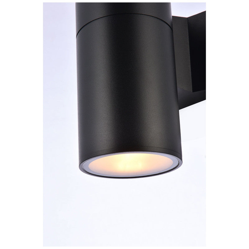 Elegant Lighting Raine 7" LED Outdoor Wall Sconce - LDOD4039