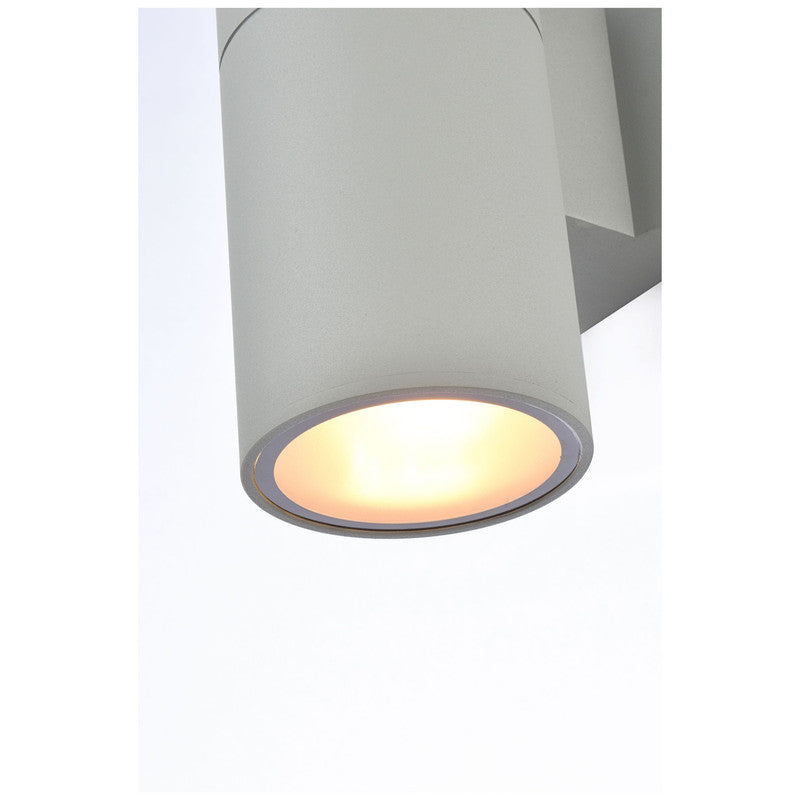 Elegant Lighting Raine 7" LED Outdoor Wall Sconce - LDOD4039