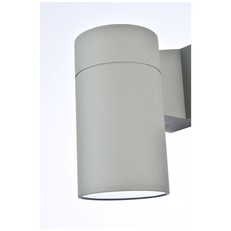 Elegant Lighting Raine 7" LED Outdoor Wall Sconce - LDOD4039