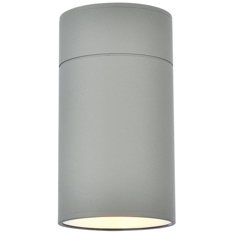 Elegant Lighting Raine 7" LED Outdoor Wall Sconce - LDOD4039