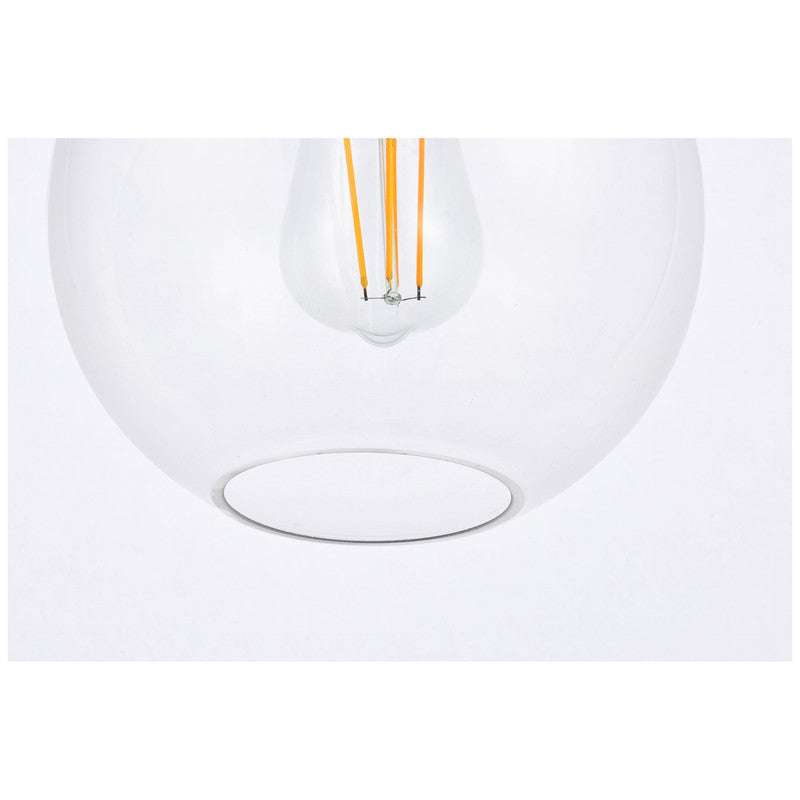 Emett 1 Light 8" Pendant